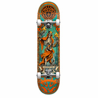 Darkstar Axe Premium Orange 8.0" Complete Skateboard