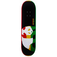 Enjoi Rasta Veneer Black 8.375" Skateboard Deck