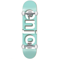 Enjoi Helvetica Neue Aqua 8.0" Complete Skateboard