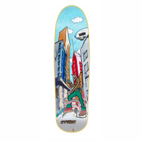 New Deal Sargent Invader Slick 9.25" Reissue Skateboard Deck