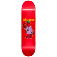 Almost Peace Out HYB Red 8.125" Skateboard Deck