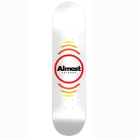 Almost Reflex White 7.75" Skateboard Deck