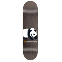 Enjoi Peekaboo Panda Black 8.0" Skateboard Deck
