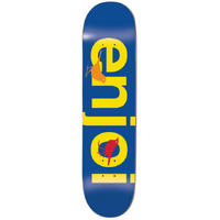 Enjoi Bird Watcher Blue 8.0" Skateboard Deck