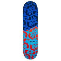 Enjoi Cornacopia Blue 8.25" Skateboard Deck