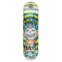 Madness Gonz Jack Fardell Green Swirl 8.5" Skateboard Deck