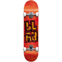 Blind OG Stacked Stamp Orange 8.0" Skateboard Deck