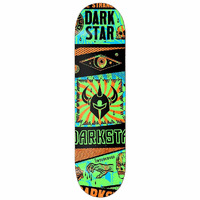 Darkstar Collapse HYB Green 8.25" Skateboard Deck