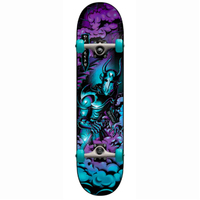 Darkstar Inception Smoke 7.0" Mini Complete Skateboard
