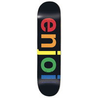 Enjoi Spectrum Black 8.5" Skateboard Deck