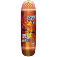 Madness Grasp Orange R7 9.1" Skateboard Deck