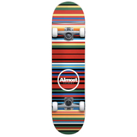 Almost Thin Strips 7.75" Complete Skateboard