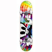 Blind Grenade Reaper Tie Dye 8.25" Complete Skateboard