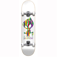 Blind Reaper Sweater Pattern Mid 7.25" Complete Skateboard