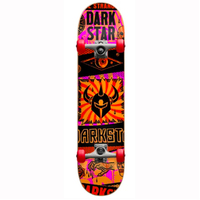 Darkstar Collapse Orange 7.875" Complete Skateboard