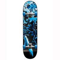 Darkstar Inception Blue 7.5" Complete Skateboard