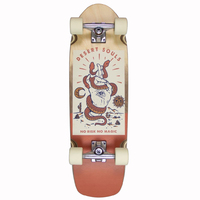 Dusters Desert Souls 8.75" x 29" Complete Cruiser Skateboard