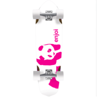 Enjoi Whitey Panda 28" Complete Cruiser Skateboard