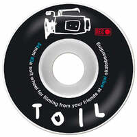 Enjoi Toil Soft White 54mm 83a Skateboard Wheels