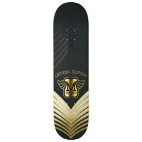 Monarch Leticia Bufoni Black Gold 8.0" Skateboard Deck
