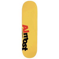 Almost Most Yellow 8.5" Skateboard Deck