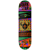 Darkstar Collapse HYB Orange 8.25" Skateboard Deck