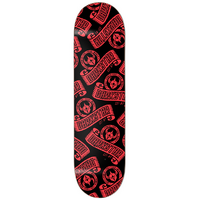 Darkstar Arc RHM Neon Red 8.0" Skateboard Deck