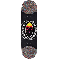 Madness Vision Slick Black R7 8.625" Skateboard Deck