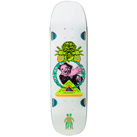 Madness Back Grab Sam Beckett White 8.75" Skateboard Deck