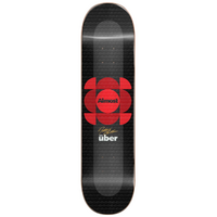 Almost Uber Expanded Rodney Mullen 8.0" Skateboard Deck