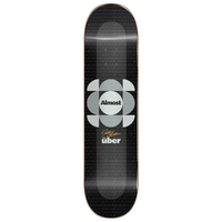 Almost Uber Expanded Rodney Mullen 8.25" Skateboard Deck