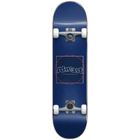 Almost Dot Box 7.75" Navy Complete Skateboard