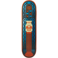 Monarch Fountain Orange 8.0" Skateboard Deck