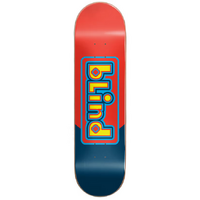Blind Ringer Red Blue 7.0" Mini Skateboard Deck