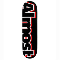 Almost Outliner 8.25" Skateboard Deck