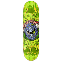 Darkstar Madballs Icon Green 8.25" Skateboard Deck