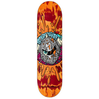 Darkstar Madballs Icon Orange 8.0" Skateboard Deck