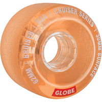 Globe Bruiser Clear Coral 62mm 83a Skateboard Wheels
