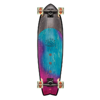 Globe Chromantic Washed Aqua 9.5" 33" Complete Cruiser Skateboard