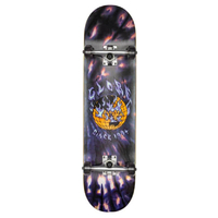 Globe G1 Ablaze Black Dye 8.0" Complete Skateboard