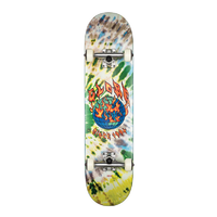 Globe G1 Ablaze Tie Dye 7.75" Complete Skateboard