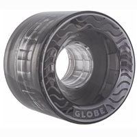 Globe Retro Flex Clear Black 58mm 83a Skateboard Wheels