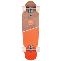 Globe Big Blazer Coconut Mandarin 9.125" 32.0" Complete Cruiser Skateboard