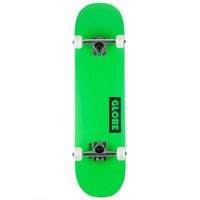 Globe Goodstock Neon Green 8.0" Complete Skateboard