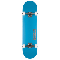 Globe Goodstock Neon Blue 8.375" Complete Skateboard