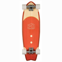 Globe Sun City Bamboo Cinnamon 9.0" 30.0" Complete Cruiser Skateboard