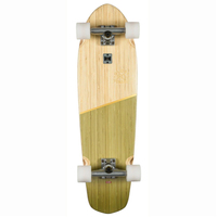Globe Big Blazer Bamboo Olive 9.125" 32.0" Complete Cruiser Skateboard