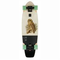 Globe Wave Blazer Hoot Owl 31" Complete Cruiser Skateboard