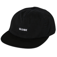 Globe LV Black Cap
