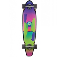 Globe The All Time Sharps On the Brain 35" Complete Cruiser Skateboard